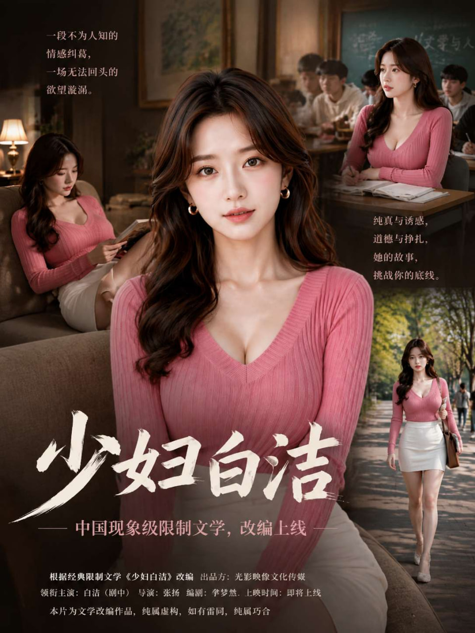 少妇白洁海报